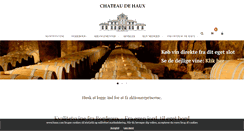 Desktop Screenshot of haux.com